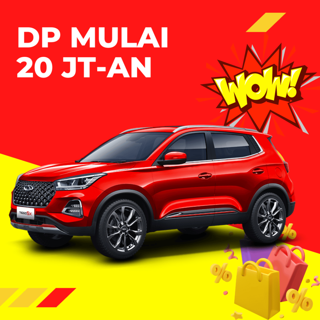 sale chery bekasi - harga tinggo 5x - kredit tinggo 5x