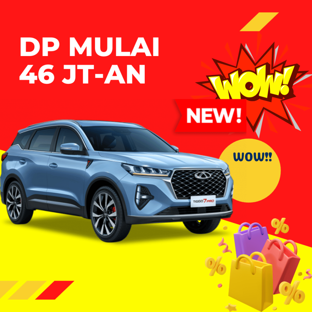 promo chery bekasi - harga tinggo 7 pro - kredit tinggo 7 pro