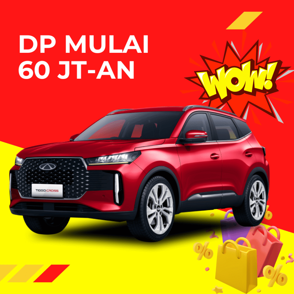 dealer chery bekasi - harga tinggo cross - kredit tinggo cross